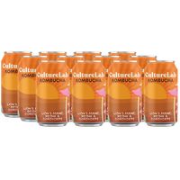 CultureLab Lion's Mane, Reishi & Cordyceps Kombucha x 12